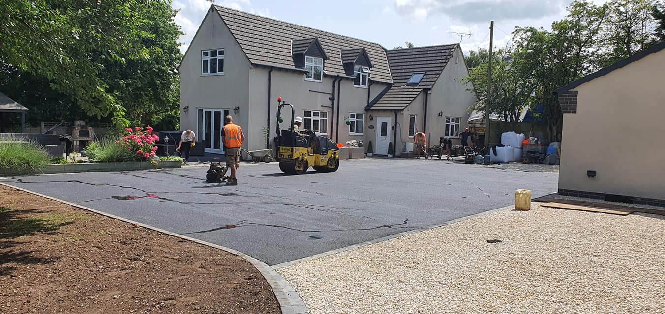 tarmac driveway