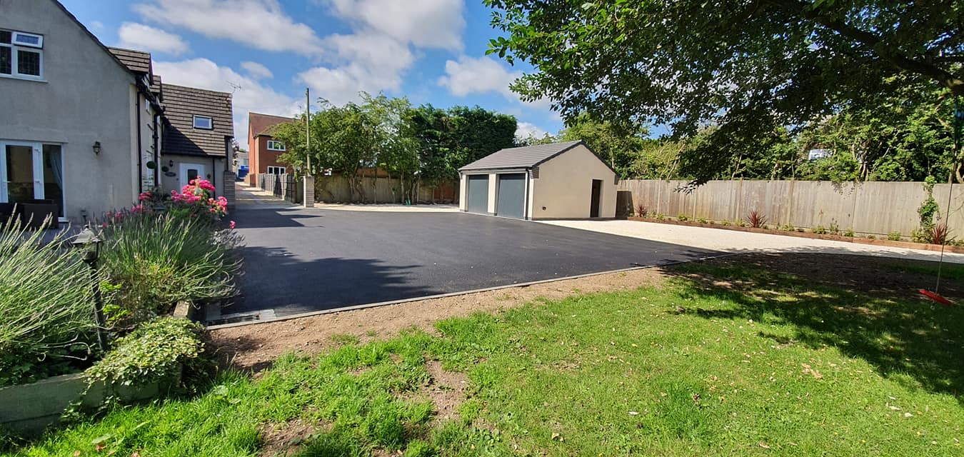 new driveway