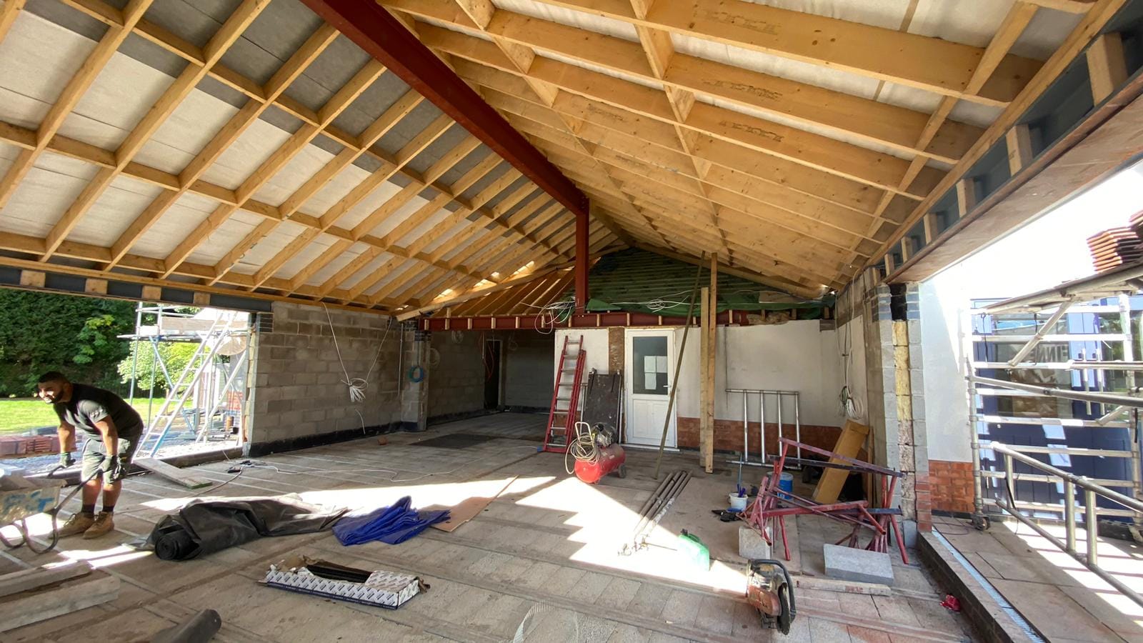 builder in Loughborough, Leicestershire