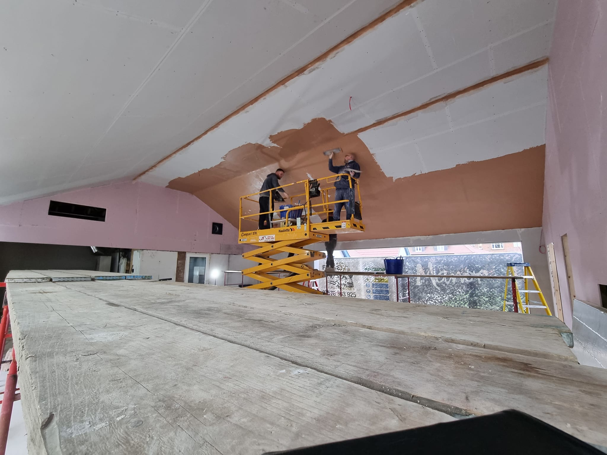 plastering in Loughborough, Leicestershire