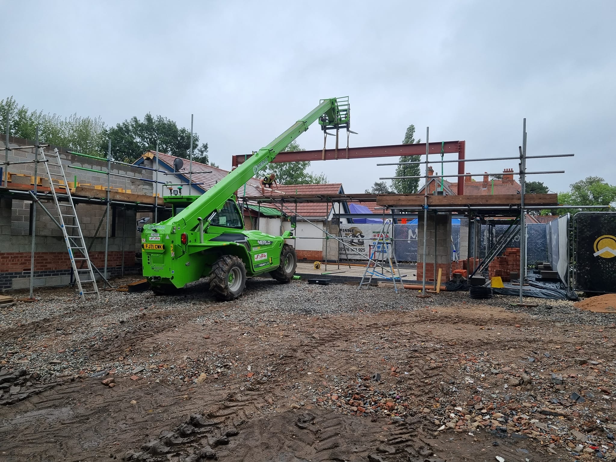 extension builder in Loughborough, Leicestershire