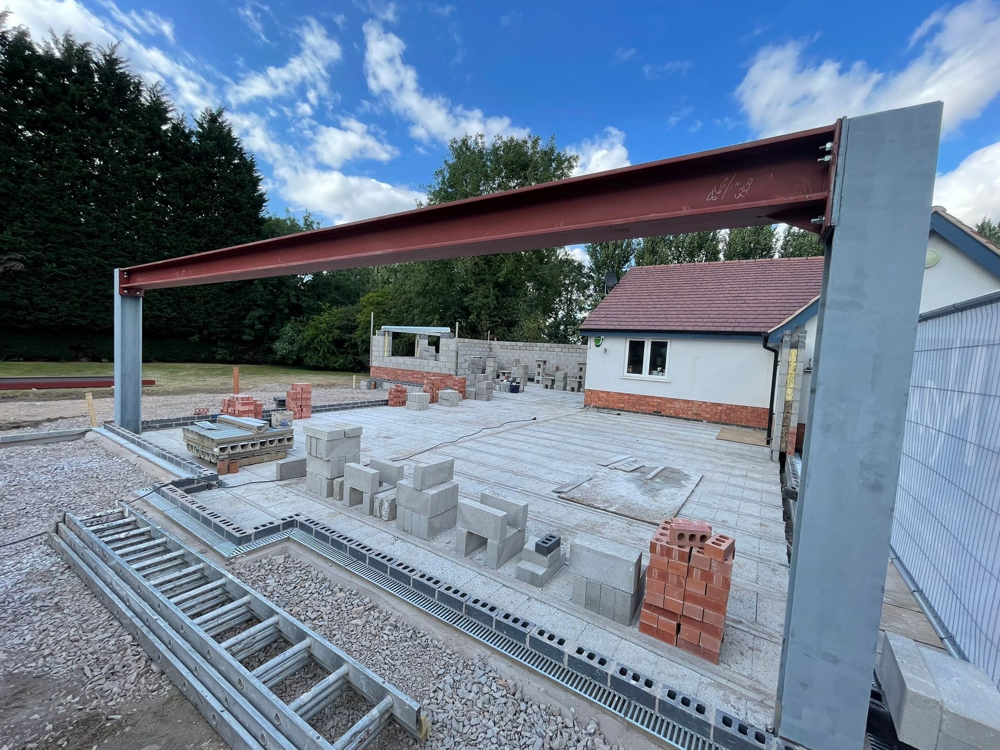 commercial extension Loughborough, Leicestershire