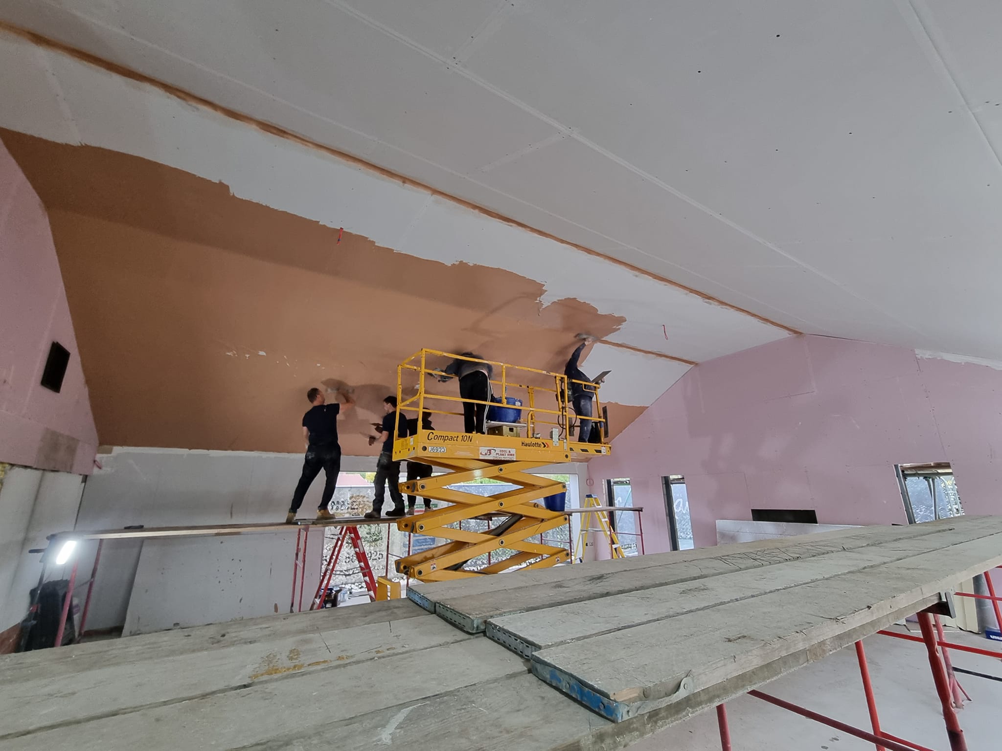 plastering service
