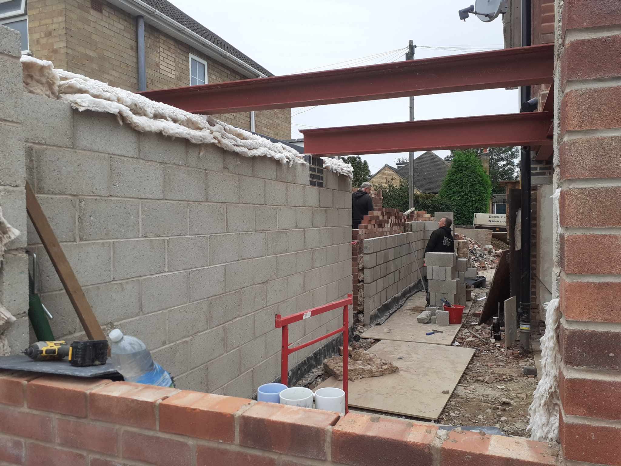 building work in Loughborough, Leicestershire