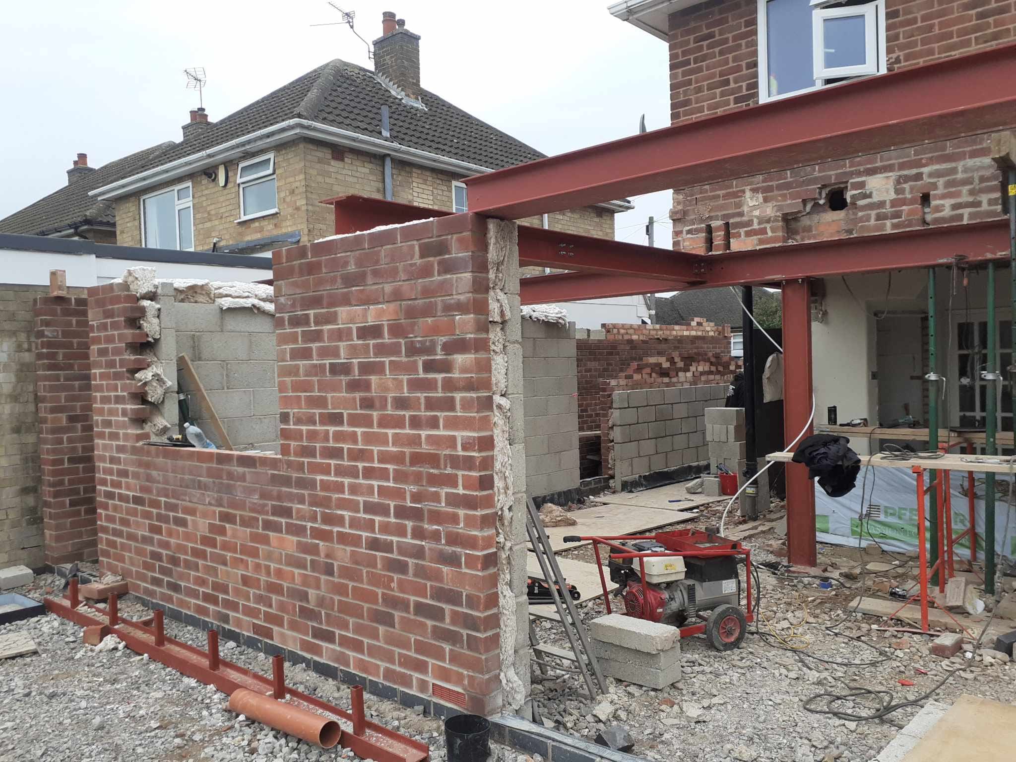 domestic home extension