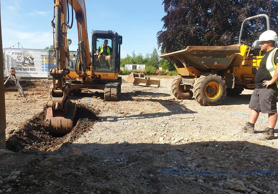 groundworking